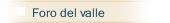 Foro del valle